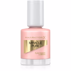 Une manucure comme si vous vous étiez rendue dans un salon ? Avec le vernis à ongles Max Factor Miracle Pure, vous pouvez la ...