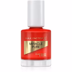 Le vernis à ongles Max Factor Miracle Pure vous garantit des ongles beaux et parfaitement entretenus en quelques instants.