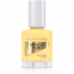 Une manucure comme si vous vous étiez rendue dans un salon ? Avec le vernis à ongles Max Factor Miracle Pure, vous pouvez la  ...