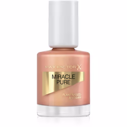 Le vernis à ongles Max Factor Miracle Pure vous garantit des ongles beaux et parfaitement entretenus en quelques instants.