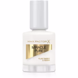 Le vernis à ongles Max Factor Miracle Pure vous garantit des ongles beaux et parfaitement entretenus en quelques instants.
