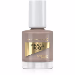 Une manucure comme si vous vous étiez rendue dans un salon ? Avec le vernis à ongles Max Factor Miracle Pure, vous pouvez la  ...