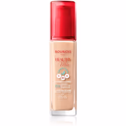 Une peau propre, saine, éclatante et unifiée... pendant 16 heures ! Le fond de teint hydratant éclat 24h Bourjois Healthy Mix ...