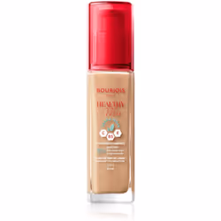 Une peau propre, saine, éclatante et unifiée... pendant 16 heures ! Le fond de teint hydratant éclat 24h Bourjois Healthy Mix ...