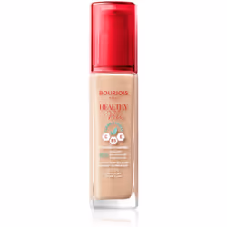 Une peau propre, saine, éclatante et unifiée... pendant 16 heures ! Le fond de teint hydratant éclat 24h Bourjois Healthy Mix ...