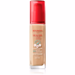 Une peau propre, saine, éclatante et unifiée... pendant 16 heures ! Le fond de teint hydratant éclat 24h Bourjois Healthy Mix ...