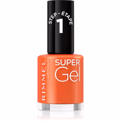 Le vernis à ongles gel Rimmel Super Gel Step 1 vous garantit des ongles d’apparence professionnelle sans utiliser de lampe UV ...