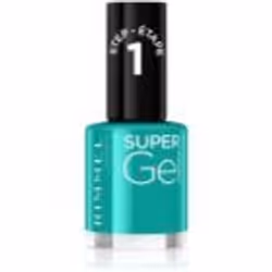 Le vernis à ongles gel Rimmel Super Gel Step 1 vous garantit des ongles d’apparence professionnelle sans utiliser de lampe UV ...