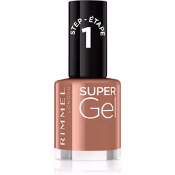 Le vernis à ongles gel Rimmel Super Gel Step 1 vous garantit des ongles d’apparence professionnelle sans utiliser de lampe UV ...