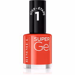 Le vernis à ongles gel Rimmel Super Gel Step 1 vous garantit des ongles d’apparence professionnelle sans utiliser de lampe UV ...