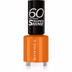 Avec ses teintes très tendance, le vernis à ongles Rimmel 60 Seconds Super Shine complète parfaitement votre look, quel qu’il ...