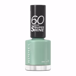 Rimmel 60 seconds Supershine, Couleur menthe, Shell Yeah!!, Coloration, Ultra brillant, 240 h, BUTYL ACETATE, ETHYL ACETATE,  ...