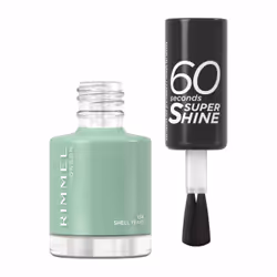 Rimmel 60 seconds Supershine vernis à ongles Couleur menthe Ultra brillant