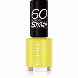 Avec ses teintes très tendance, le vernis à ongles Rimmel 60 Seconds Super Shine complète parfaitement votre look, quel qu’il ...