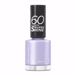 Rimmel 60 seconds Supershine, Violet, Under the Palms, Coloration, Ultra brillant, 240 h, BUTYL ACETATE, ETHYL ACETATE, NITRO ...