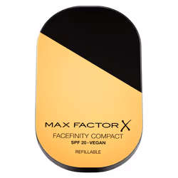 Facefinity Compact base de maquillage rechargeable SPF20 #040-ivoire crémeux