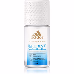 Le déodorant Adidas Instant Cool lutte efficacement contre les mauvaises odeurs et vous apporte une sensation de confort et d ...