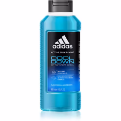 Le gel douche Adidas Cool Down fera de votre toilette quotidienne un moment exceptionnel très rafraîchissant.