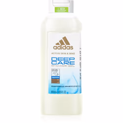 Le gel douche Adidas Deep Care est un indispensable de votre hygiène corporelle. Il lave la peau du corps en toute délicatess ...