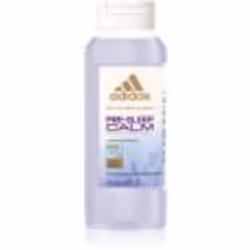 Le gel douche Adidas Pre-Sleep Calm est un indispensable de votre hygiène corporelle. Il lave la peau du corps en toute délic ...
