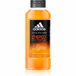Le gel douche Adidas Energy Kick est un indispensable de votre hygiène corporelle. Il lave la peau du corps en toute délicate ...