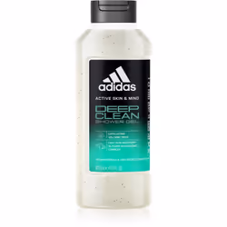 Le gel douche Adidas Deep Clean est un indispensable de votre hygiène corporelle. Il lave la peau du corps en toute délicates ...