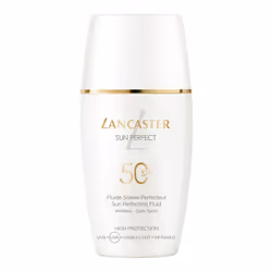 Lancaster Sun Perfect, Liquide de protection solaire, Visage, Bouteille, Anti-âge, Anti-rides, Hydratant, Protection, Tous ty ...