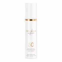 Lancaster Sun Perfect, Crème d’écran solaire, Visage, Flacon pompe, Anti-âge, Anti-rides, Hydratant, Protection, Tous types d ...