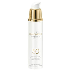 Lancaster Sun Perfect Crème Solaire Visage Éclat SPF50 50 ml