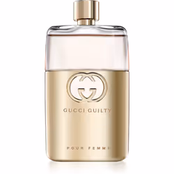 Explorez tous vos rêves et désirs les plus secrets avec l’eau de parfum pour femme Gucci Guilty Pour Femme, qui est aussi aud ...