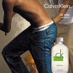Calvin Klein CK One Reflections 100ml Unisexe - Vue supplémentaire 6