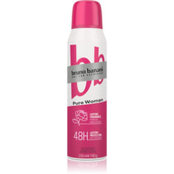 Bruno Banani Pure Woman Sparkling Mango &amp; Peony pour femme 150 ml