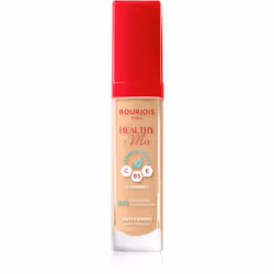 Masque tous les signes de fatigue cutanée et éclaircit le teint. Le correcteur hydratant anti-cernes Bourjois Healthy Mix vou ...