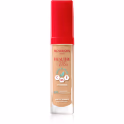 Masque tous les signes de fatigue cutanée et éclaircit le teint. Le correcteur hydratant anti-cernes Bourjois Healthy Mix vou ...