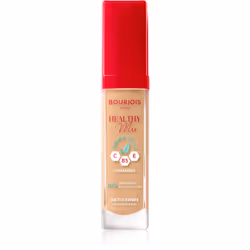 Masque tous les signes de fatigue cutanée et éclaircit le teint. Le correcteur hydratant anti-cernes Bourjois Healthy Mix vou ...