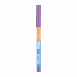 Rimmel Kind &amp; Free Clean Eye Definer, Crème, Stylo, Violet, Grape, C10-18 TRIGLYCERIDES¹ MICROCRYSTALLINE WAX / CERA MICR ...
