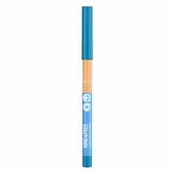 Rimmel Kind &amp; Free Clean Eye Definer, Crème, Stylo, Bleu, Anime Blue, C10-18 TRIGLYCERIDES¹ MICROCRYSTALLINE WAX / CERA M ...