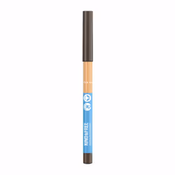 Rimmel Kind &amp; Free Clean Eye Definer, Crème, Stylo, Marron, Pecan, C10-18 TRIGLYCERIDES¹ MICROCRYSTALLINE WAX / CERA MICR ...