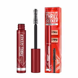 Rimmel Thrill Seeker, Noir, Extreme Black, Définition, Allongement, Volumisant, Femmes, Bold, Aqua/Water/Eau, Acrylates Copol ...