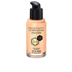 Facefinity All Day Flawless fond de teint 3 en 1 #W33-cristal beige