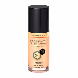 Facefinity All Day Flawless fond de teint 3 en 1 #W33-cristal beige