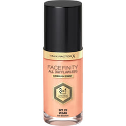 Max Factor Facefinity All Day Flawless 3 in 1 30ml Flacon pompe Sérum 80 Bronze