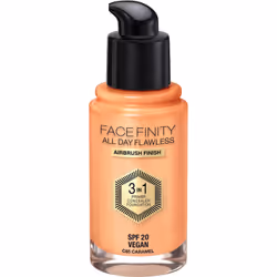 Max Factor Facefinity All Day Flawless 3 in 1 30ml Flacon pompe Sérum 85 Caramel