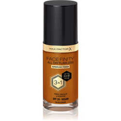 Max Factor Facefinity All Day Flawless teinte 100 Sun Tan/ W100 Cocoa 30 ml