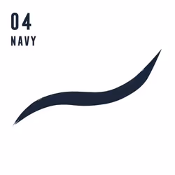 Masterpiece mate liquid eyeliner #04-navy