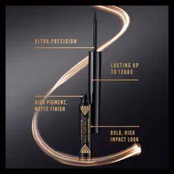 Max Factor Masterpiece crayon contour des yeux Liquide 01 Black - Vue supplémentaire 4