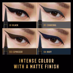 Max Factor Masterpiece crayon contour des yeux Liquide 01 Black - Vue supplémentaire 6