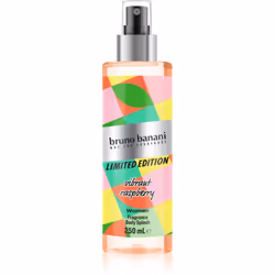 Profitez d’une touche de fraîcheur et laissez le parfum irrésistible envoûter vos sens. C’est l’effet du spray corporel Bruno ...