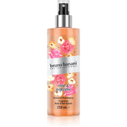 Bruno Banani Sweet Fantasy Rose & Popcorn pour femme 250 ml