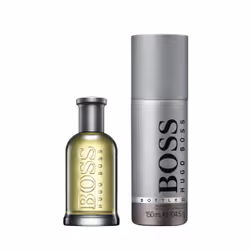 BOSS Bottled, Mâle, Eau de toilette, 50 ml, Pomme, Cannelle, Géranium, Bois